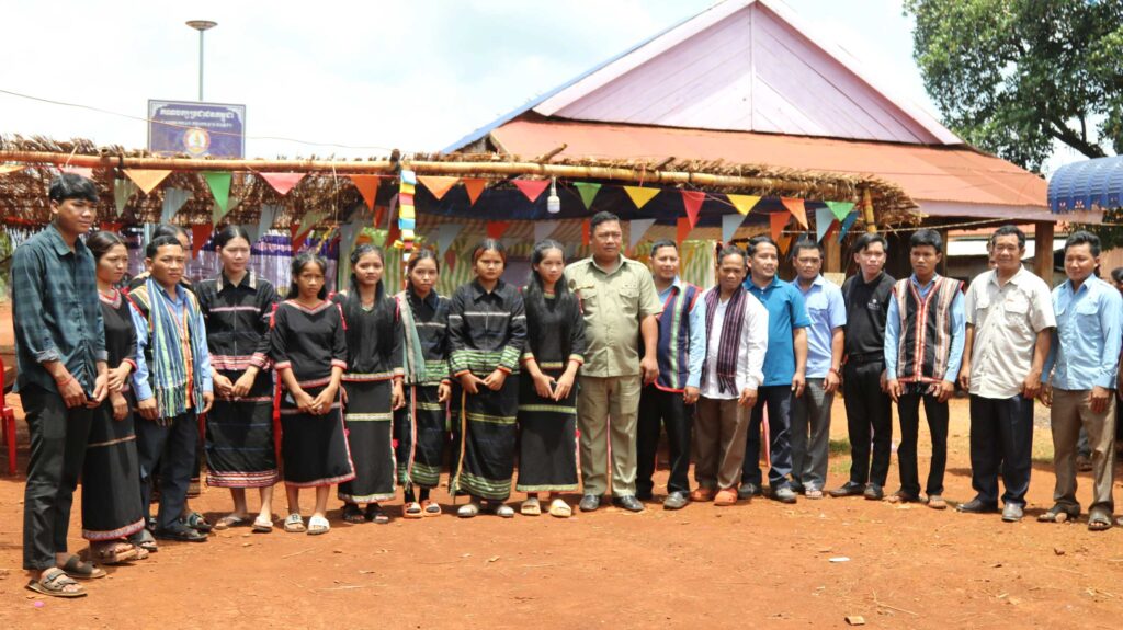 Charay indigenous community celebrates the International Day of the World’s Indigenous People in TangSe Mlue village