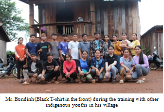 From trainee to trainer: fostering indigenous youths’ capacity to proactively disseminate knowledge in their communities   